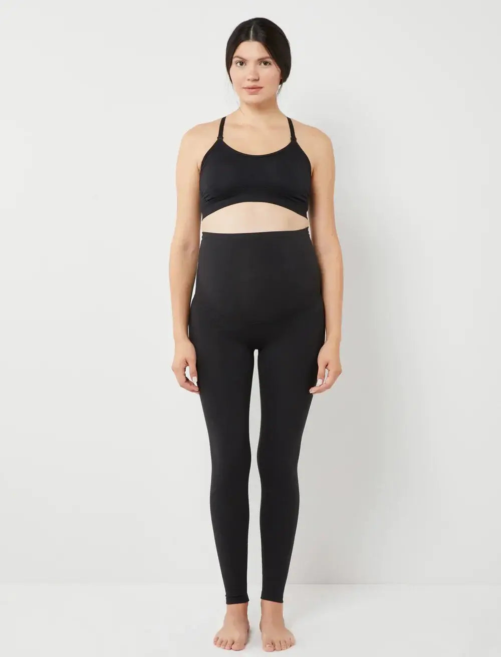 Maternity Belly Support Leggings-women's maternity leggings-ONVOILA