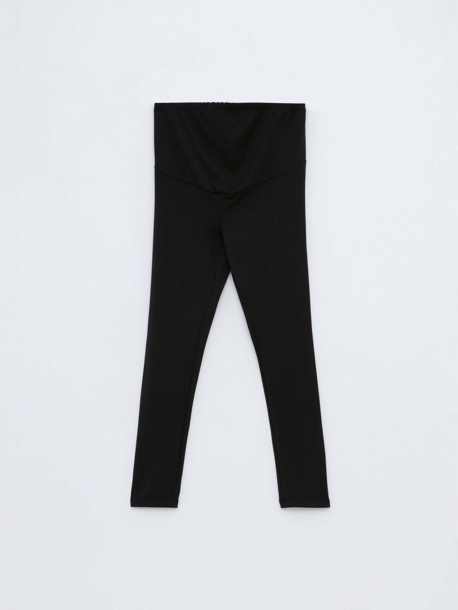 Maternity Belly Support Leggings-women's maternity leggings-ONVOILA